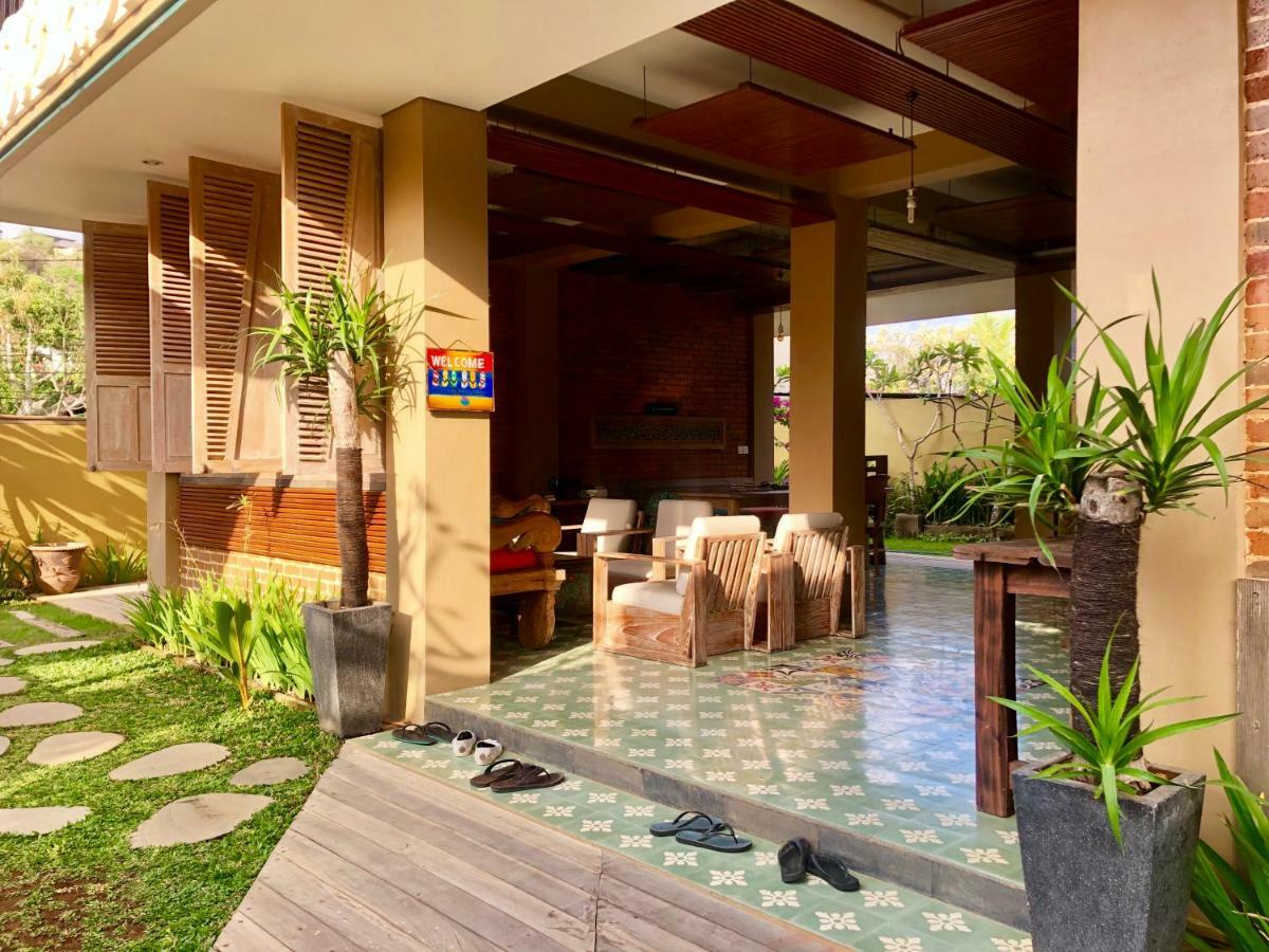 Bukawa Lodge Jimbaran Exterior foto